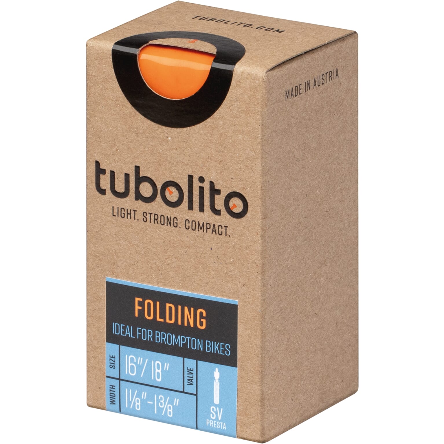 Tubolito Bnb Opvouwbaar 16 18 x 1 1 8 -1 3 8 fv 42mm