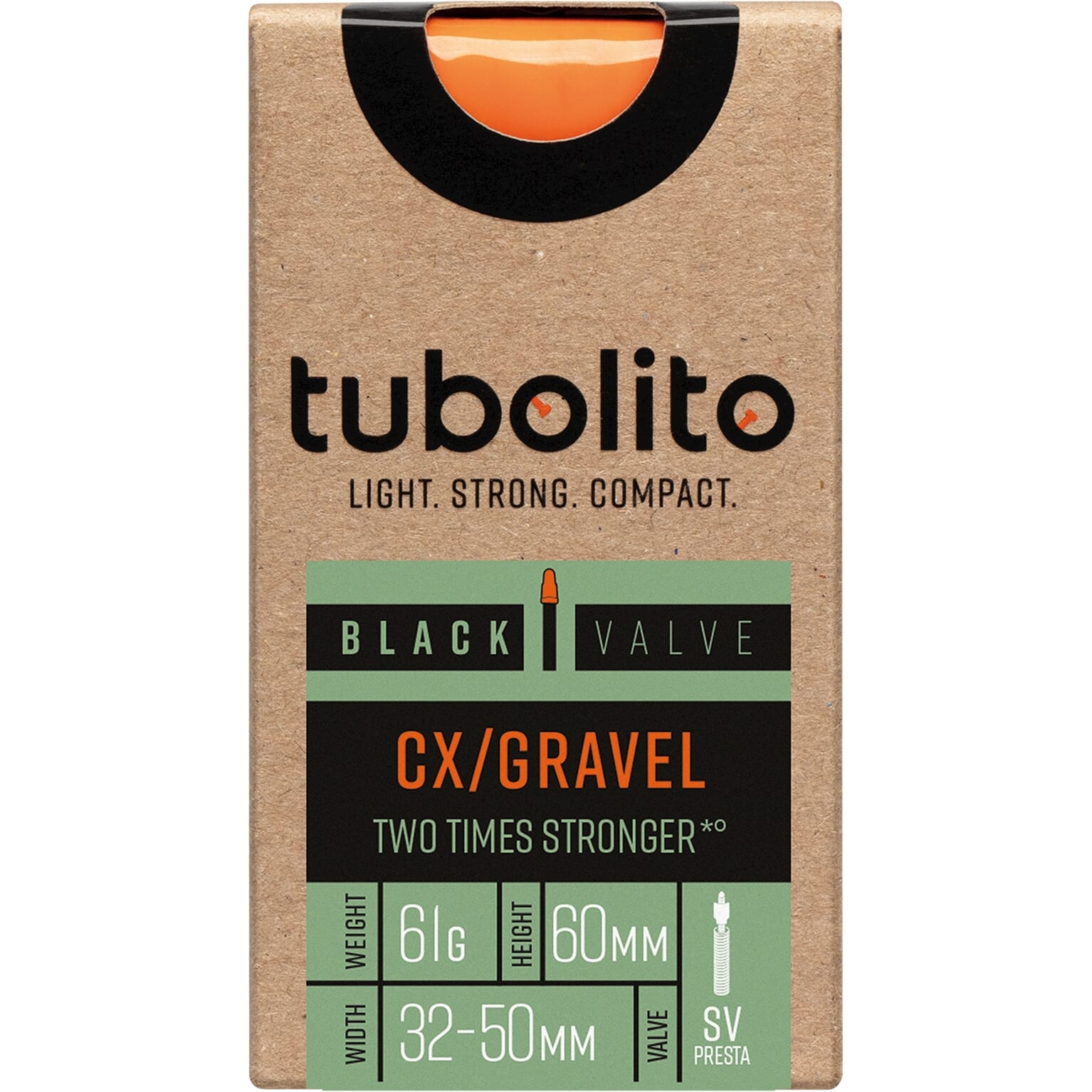 Tubolito Bnb Tubo CX Grind Alle 700c x 30 47mm fv 60mm