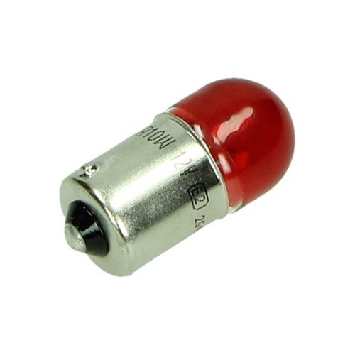 Bosma lamp 12v 5w red ba15s