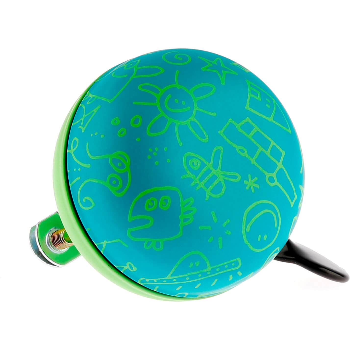 NietVerkeerd NV bel Ding Dong 60mm ondersteboven gr