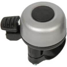 Breed bel decibel zilver