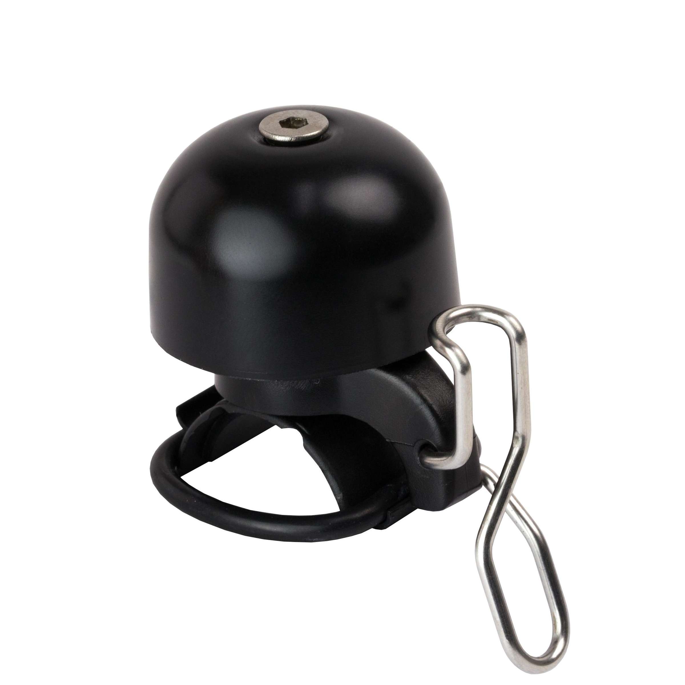 Widek fietsbel bel paperclip xxl all black op kaart
