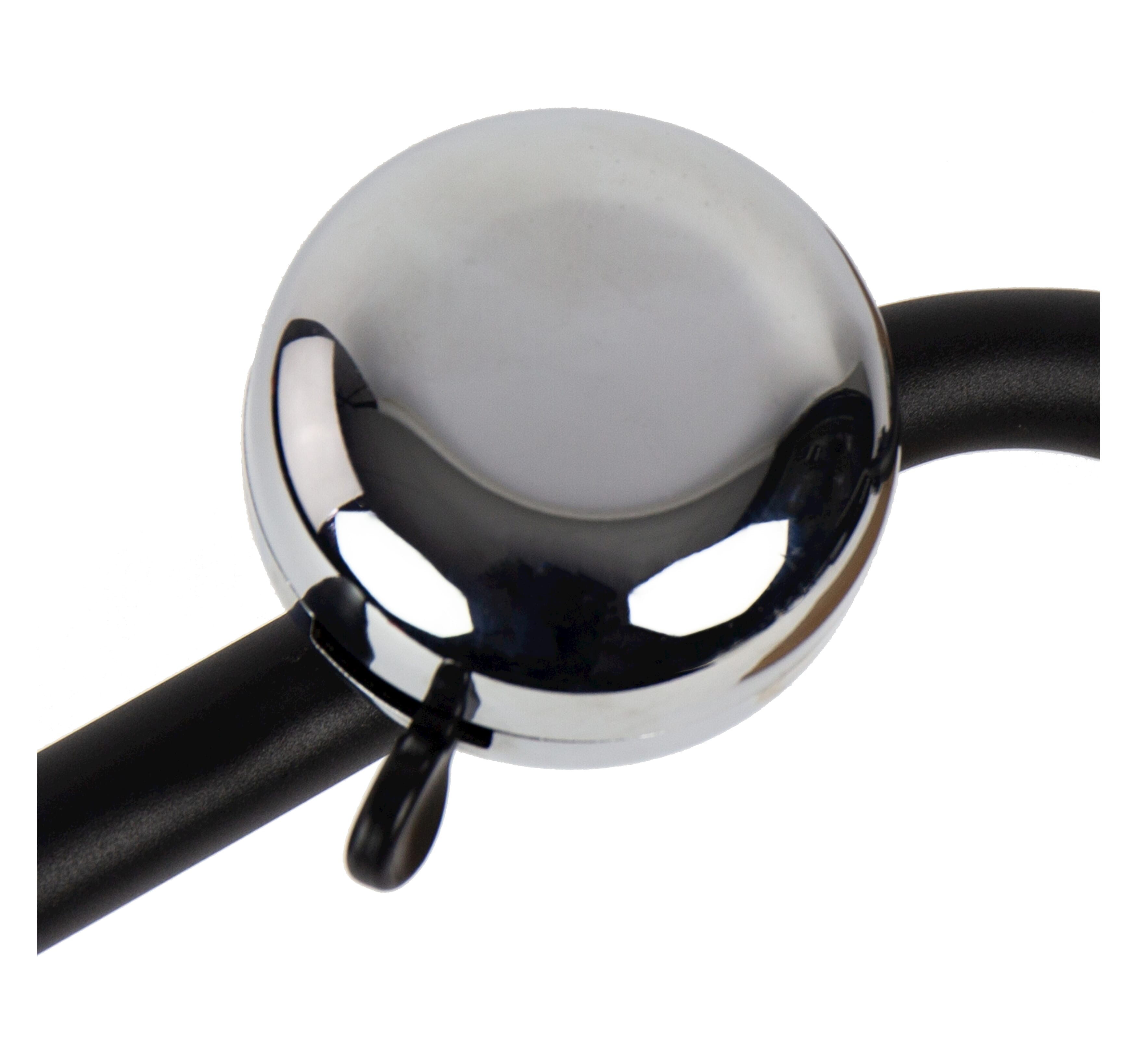 Widek bel ding dong 80mm chroom op kaart