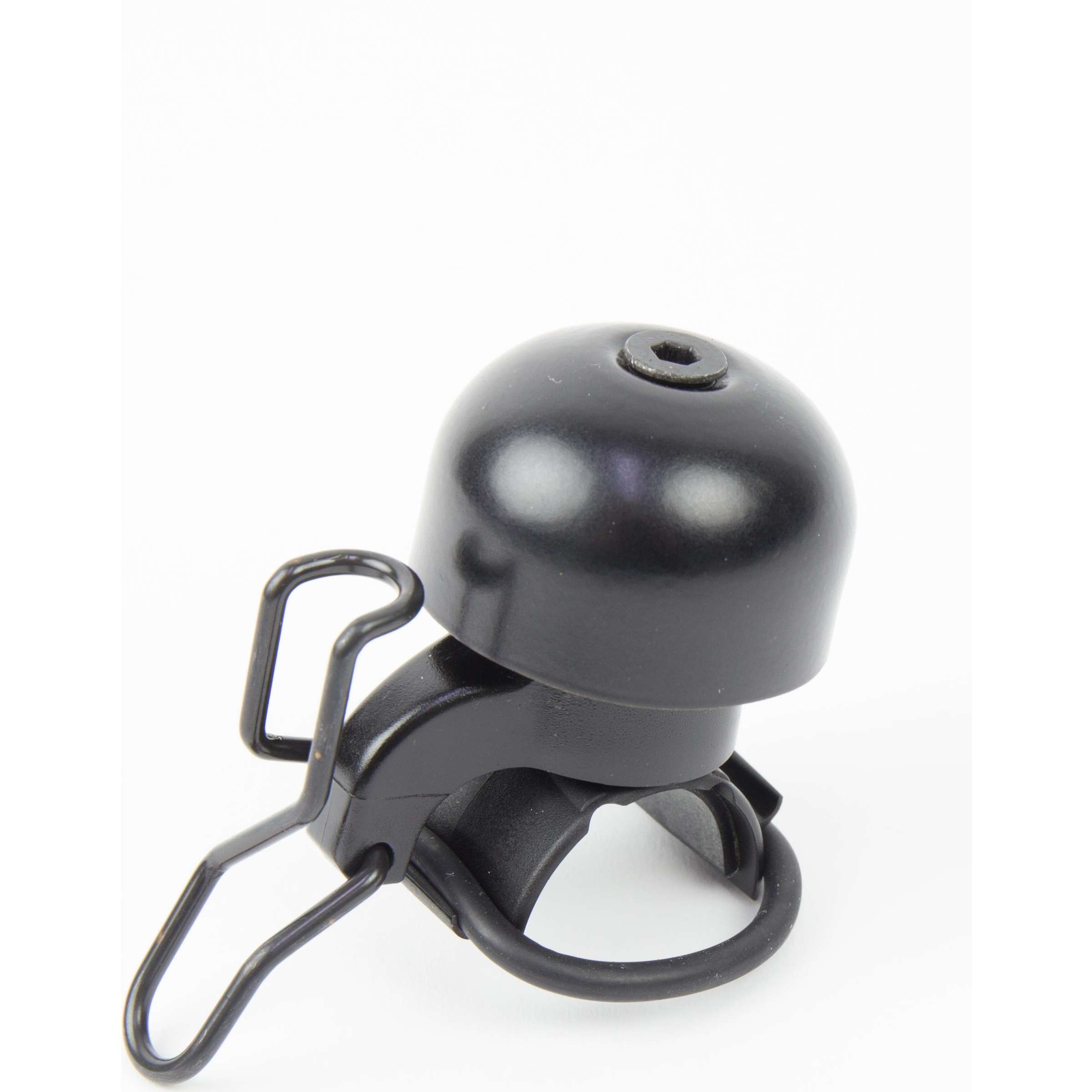 Widek fietsbel paperclip xxl all black op luxe kaart