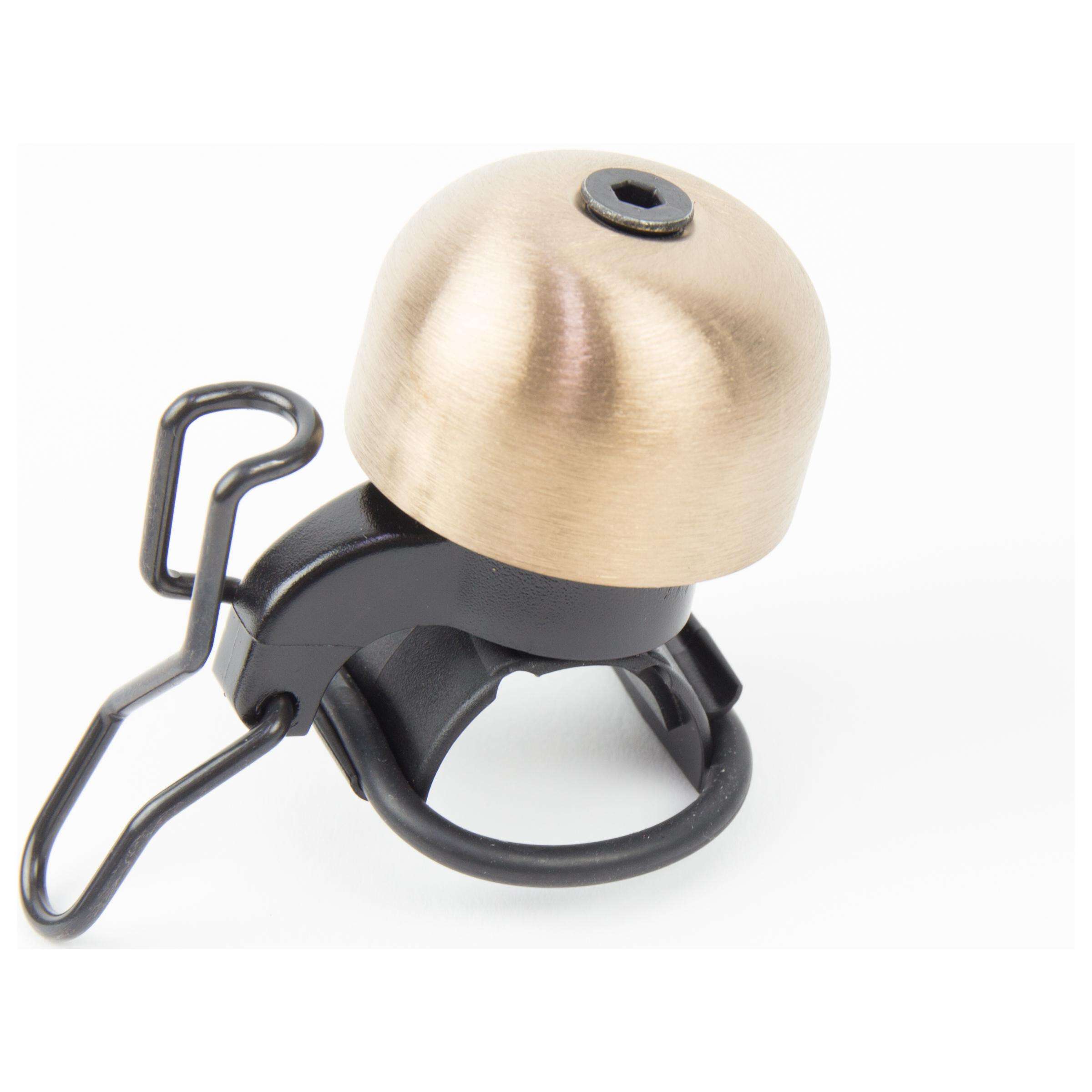 Qibbel widek bel paperclip xxl pvd-gecoat rood koper