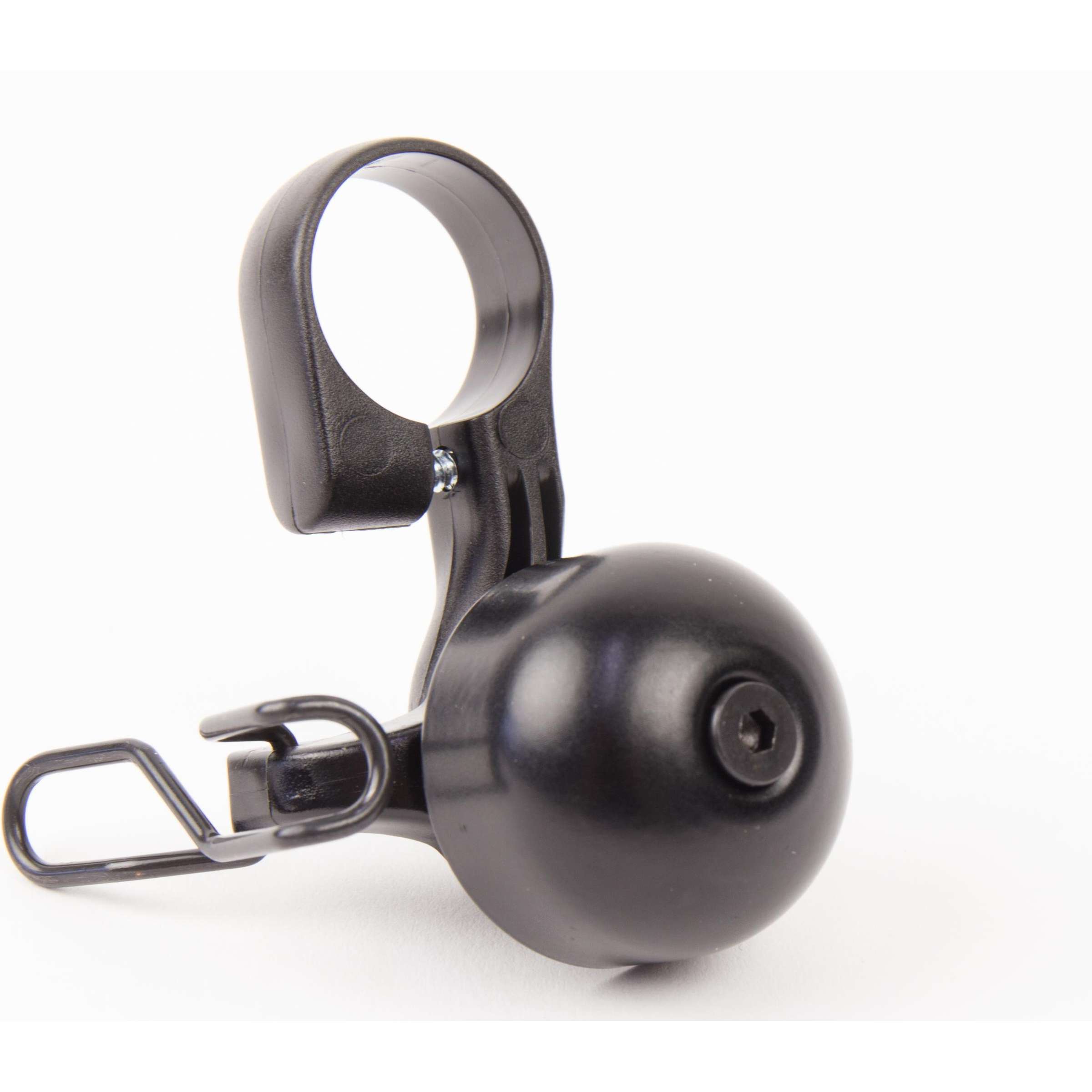Qibbel widek bel met beugel e-bike powdercoated zwart