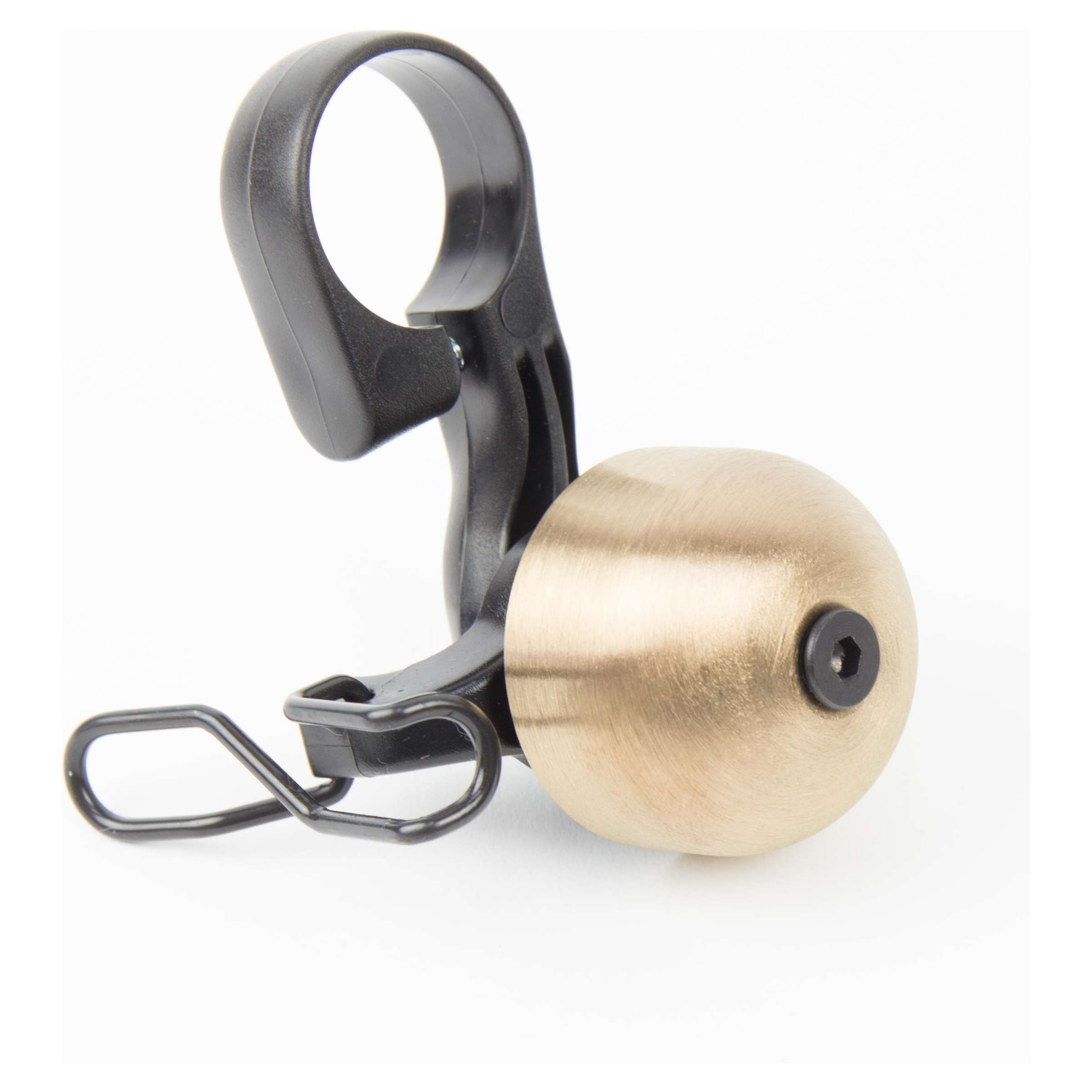 Qibbel widek bel met beugel e-bike pvd-gecoat rood koper