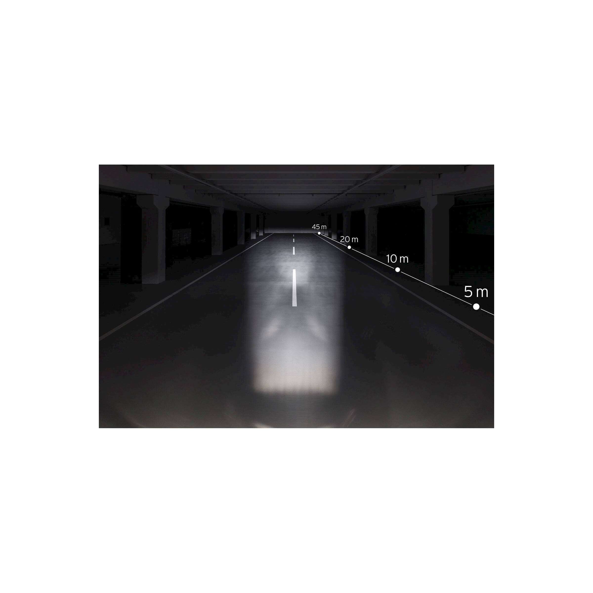 Phare Bumm Lumotec IQ Avy E LED 40 lux avec réfl. 162R42