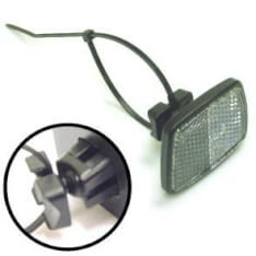 Busch + Müller reflector voor stripbevestiging