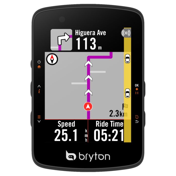 Bryton rider 550 e