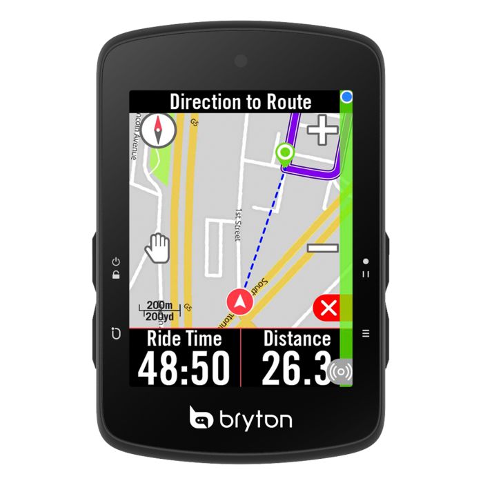 Bryton rider s510 t
