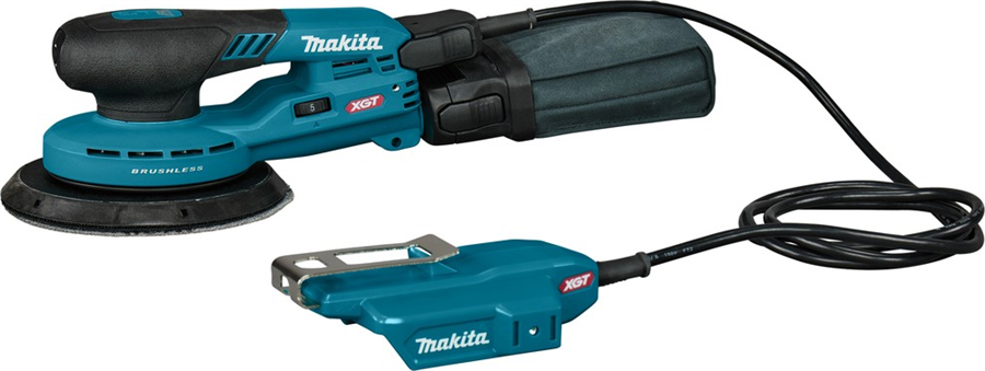 Makita bo002cgzjnl xgt 40 v handpalm excenter schuurmachine | max 150mm | zonder accu's en lader | in mbox - bo002cgzjnl