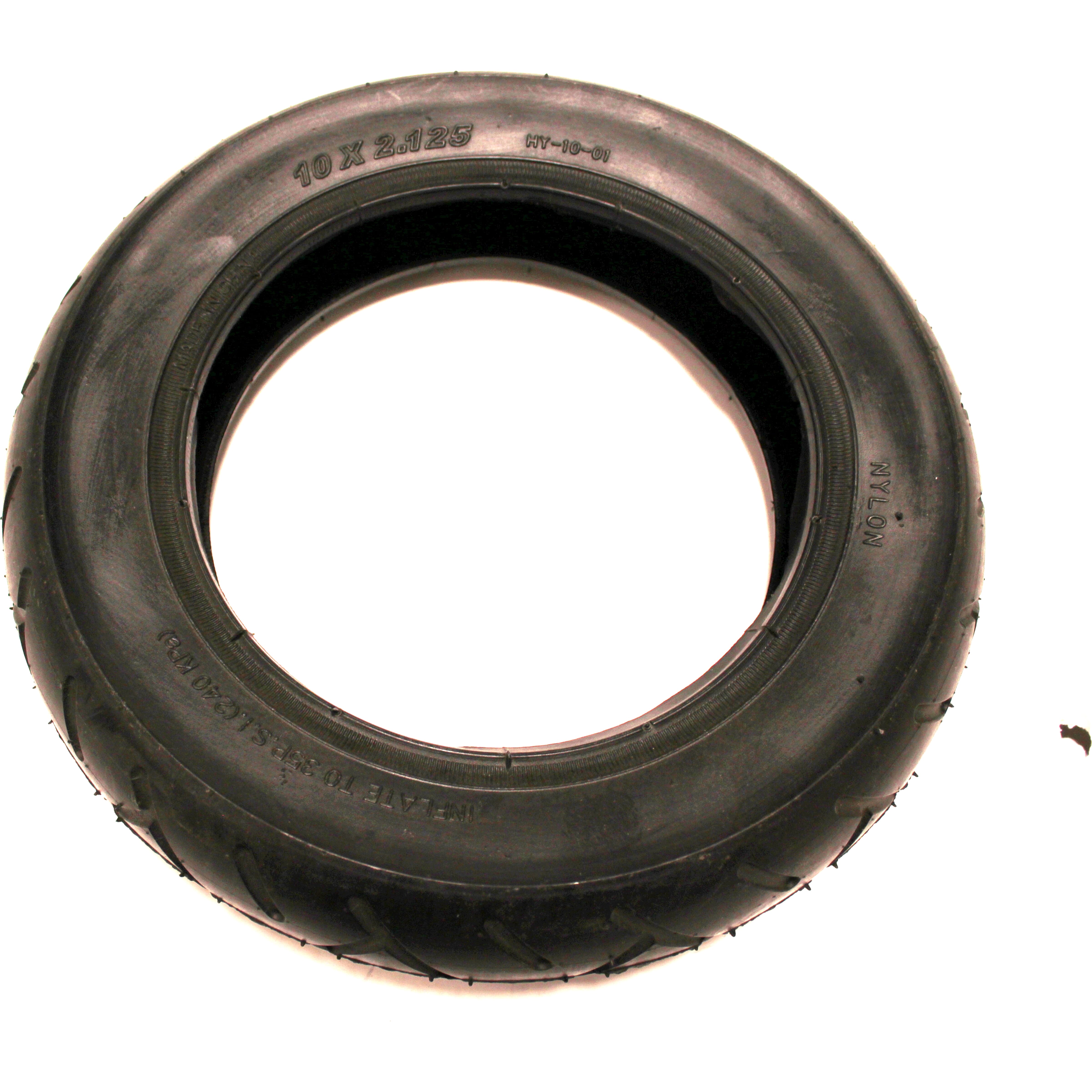 Bohlt opstapje buitenband 10 x 2.125 zwart 10air 10pro