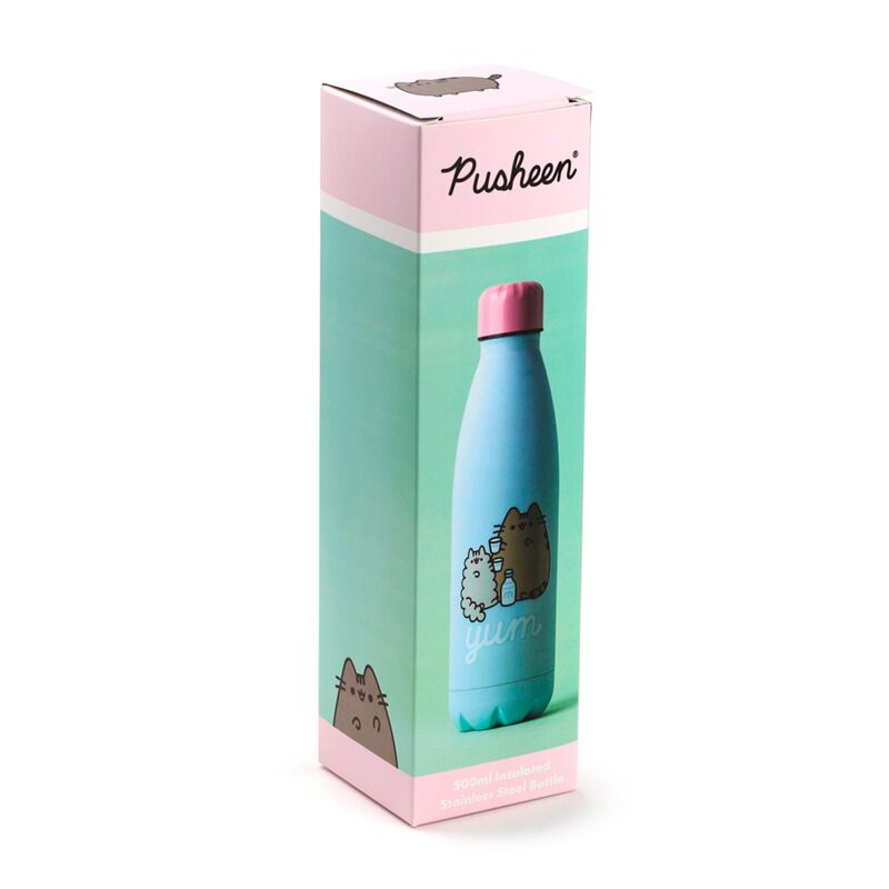 Union pusheen foodie kat thermosfles 500ml