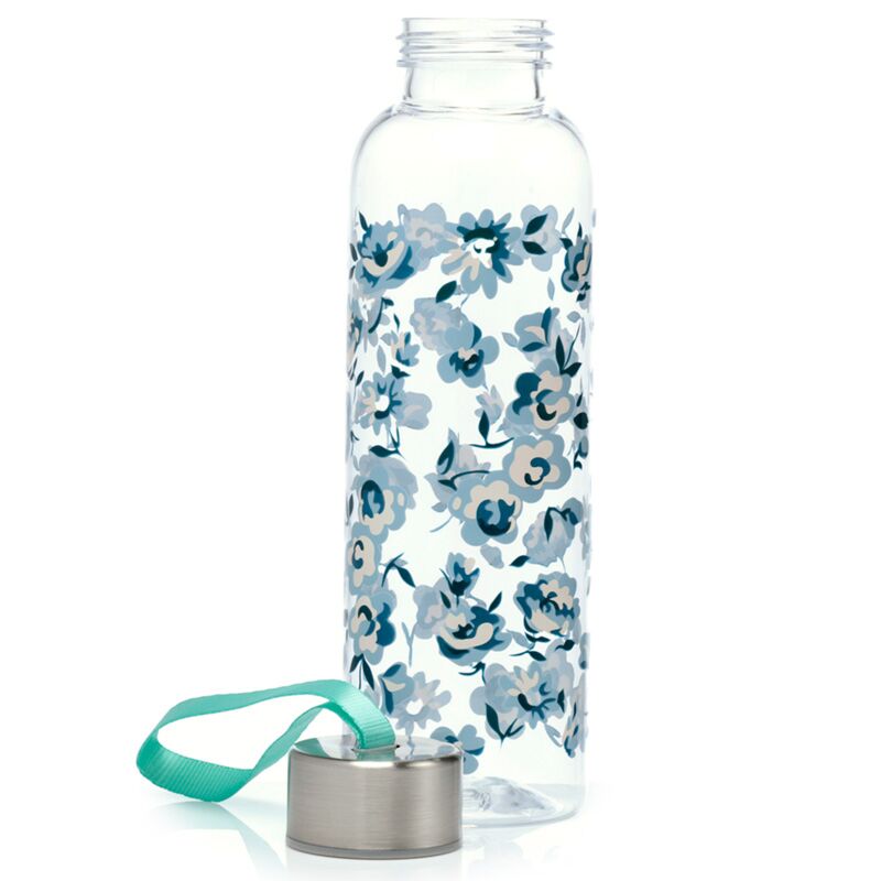 Pioenroos plukje 500ml bpa-vrij waterflesjes metalen dop