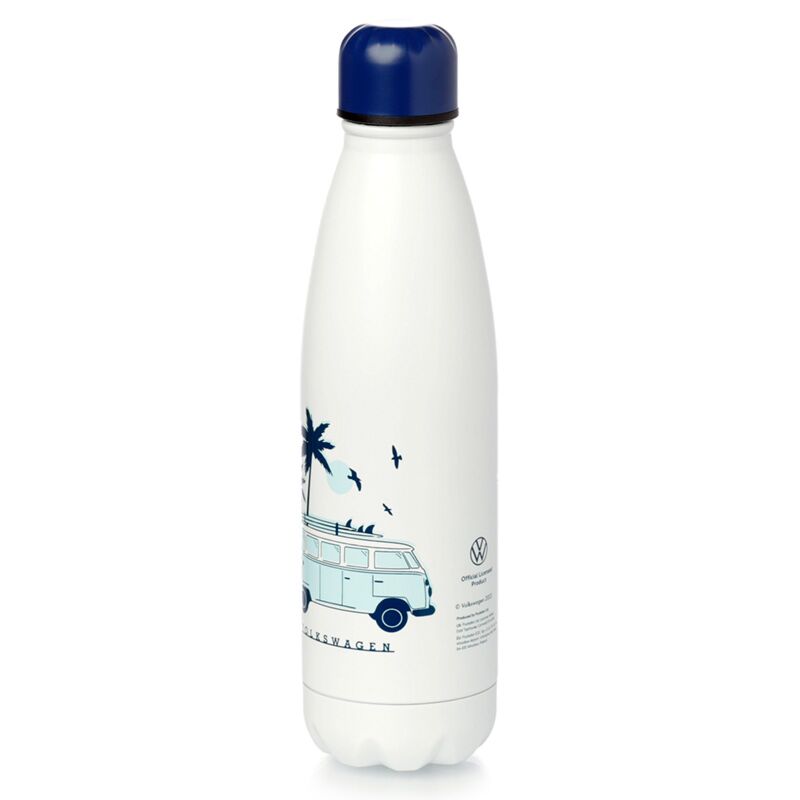 Ontdek het strandleven vw busje t1 thermosfles 500ml