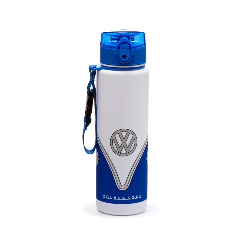 Union volkswagen busje vw t1 blauw pop top 600ml ecozen drinkfles