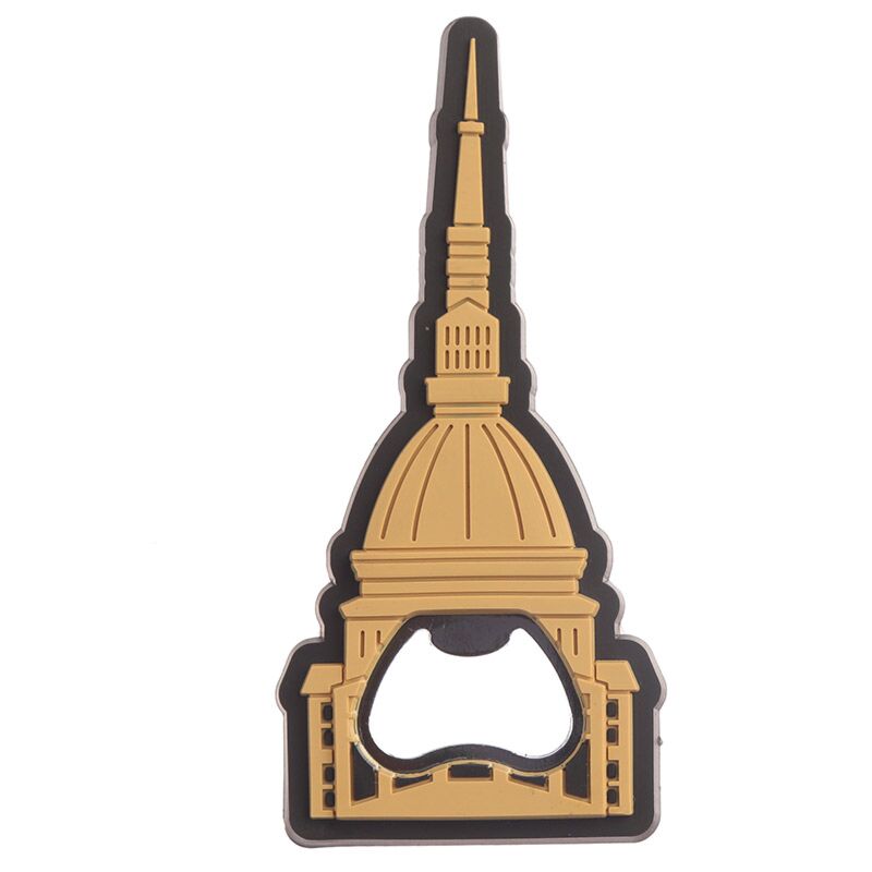 Ik hou van Torino mol, magnetische pvc flesopener