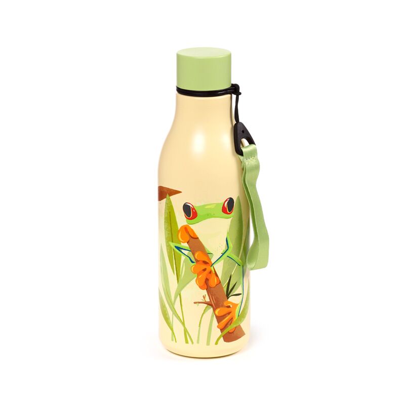 Tropische boomkikker thermosflessen 500ml