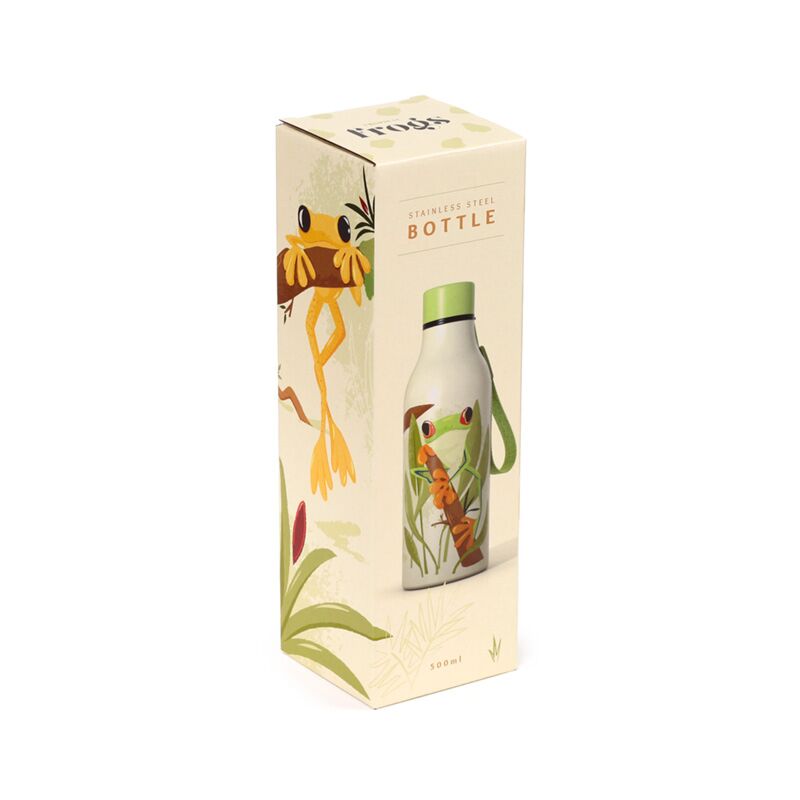Tropische boomkikker thermosflessen 500ml