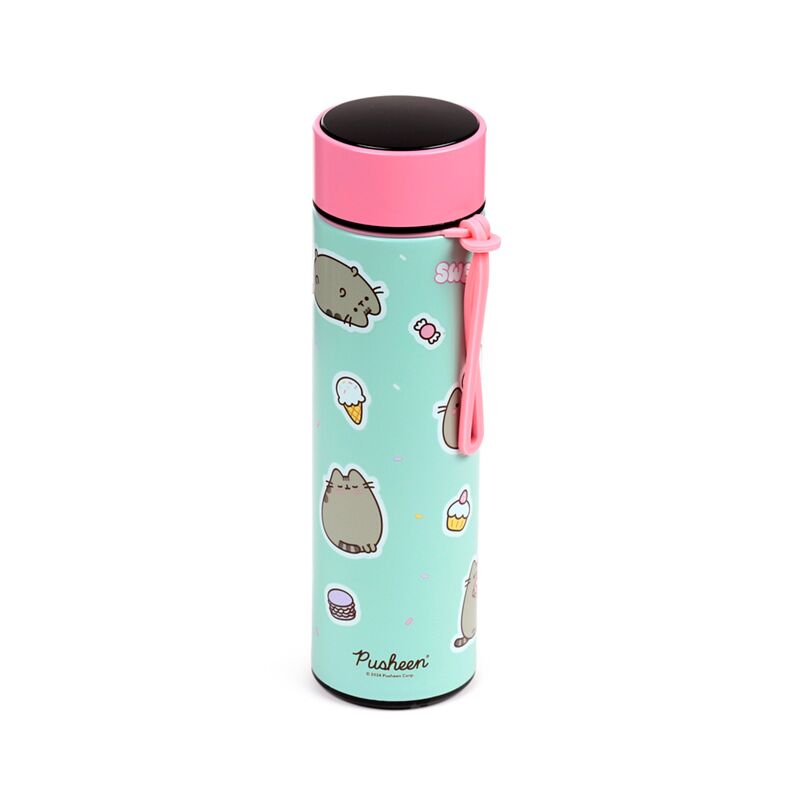 Union pusheen de kat sweets thermosfles 450ml thermometer