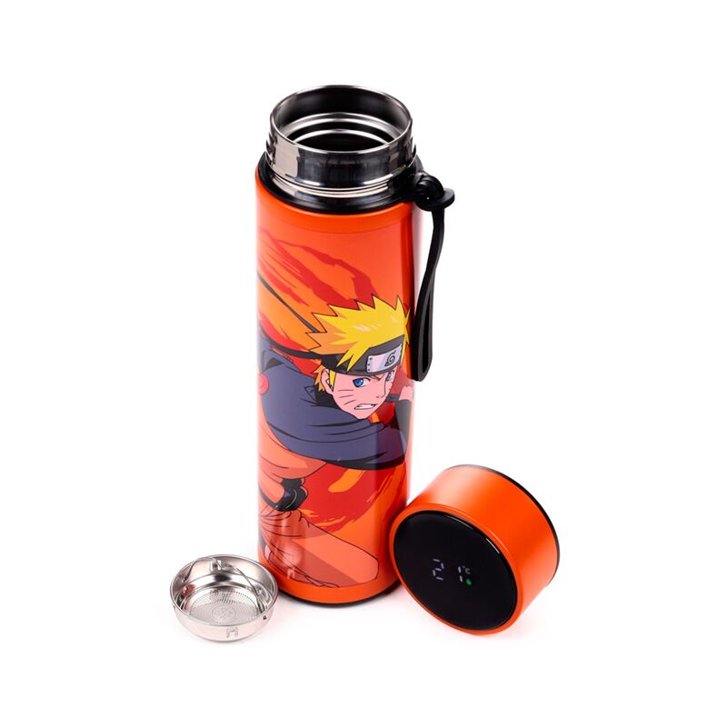 Union naruto thermosfles 450ml thermometer