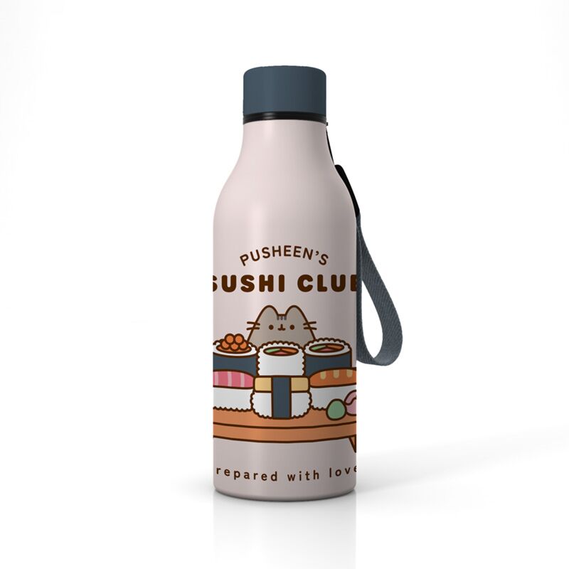 Union pusheen de kat sushi club thermosfles 500ml