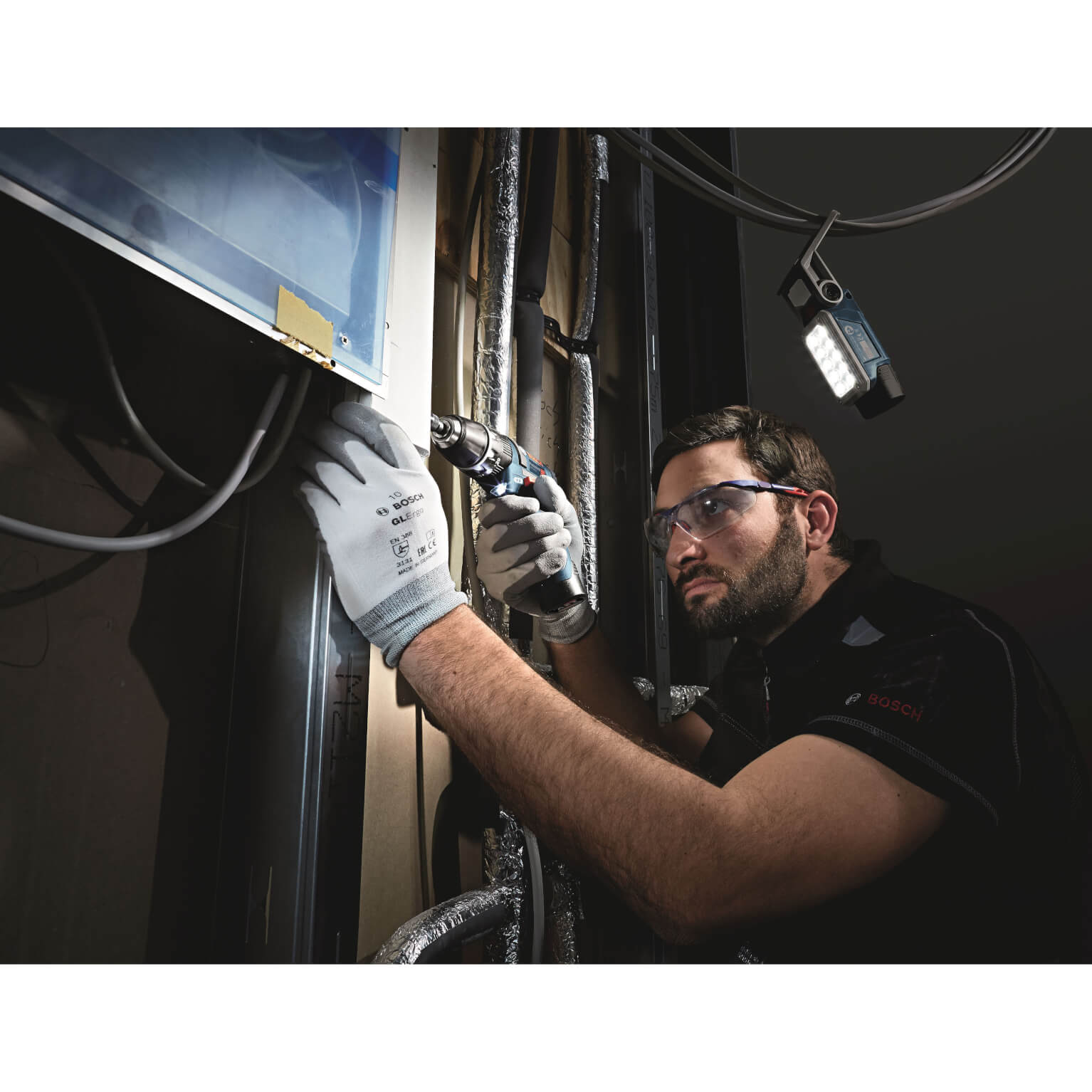 Bosch Prof acculamp GLI 12 V-330 excl