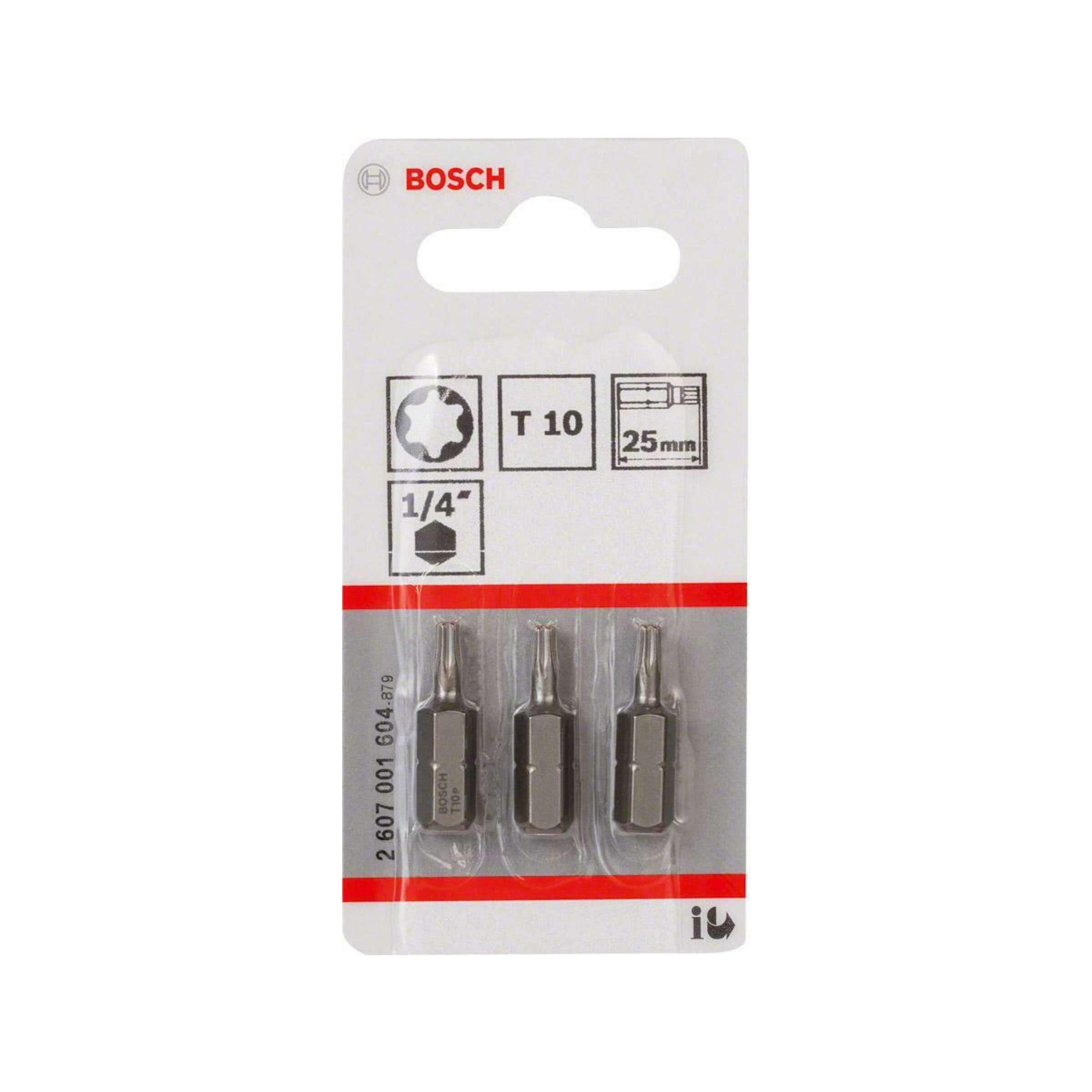 Bosch Pro screwdriver bit Torx T10 (3)