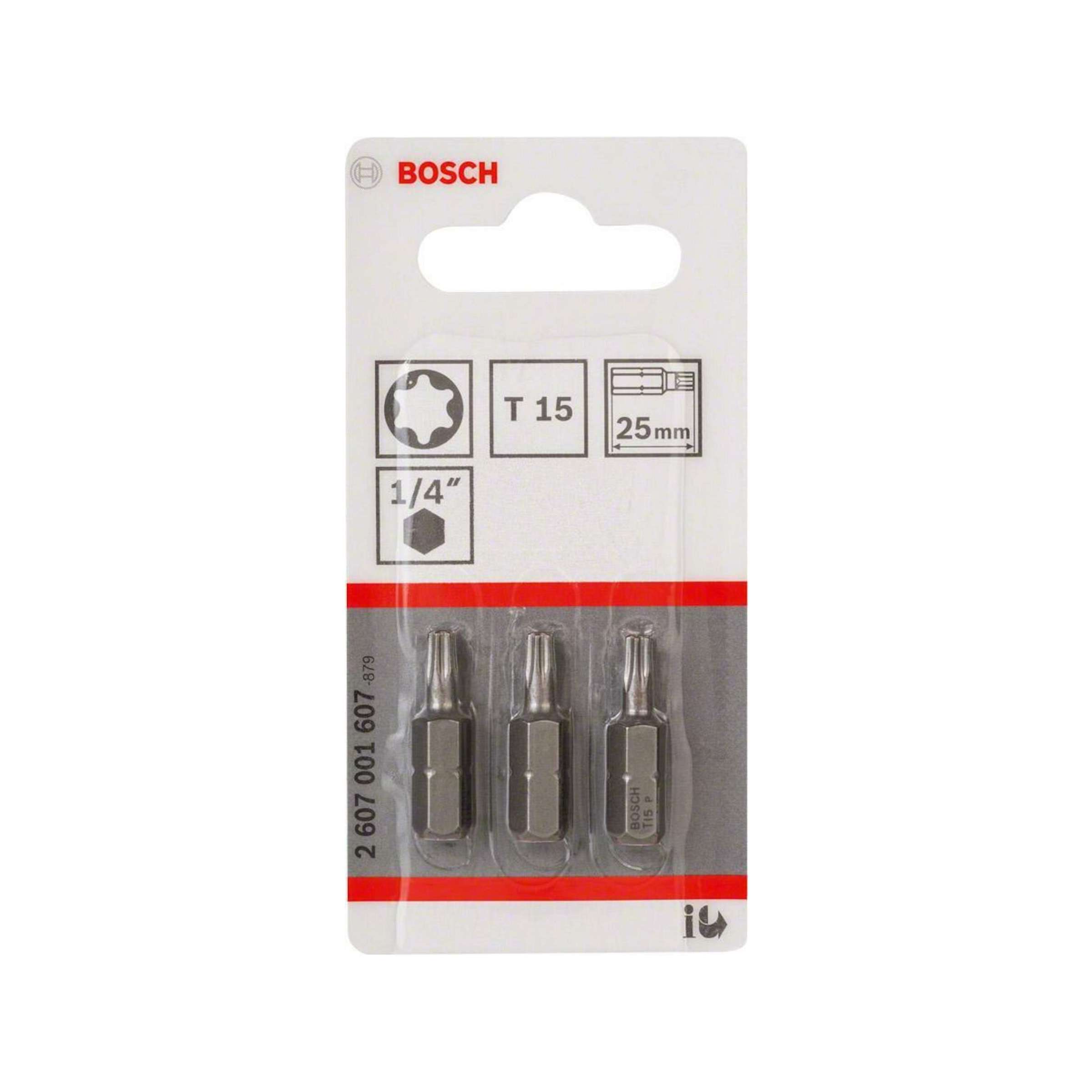 Bosch Professional Screwdriver Bit Torx T15 (3)