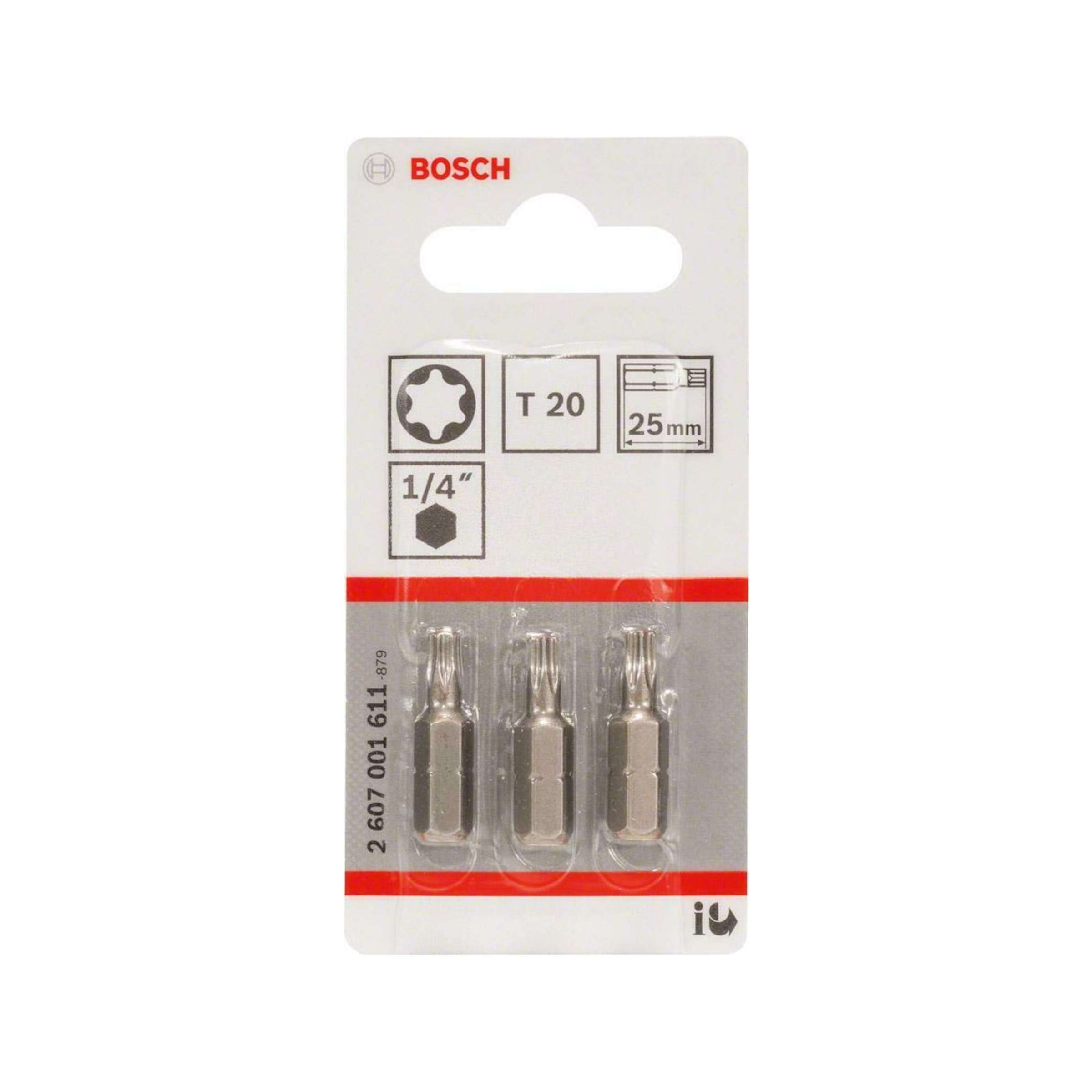 Bosch Prof schroefbit Torx T20 (3)