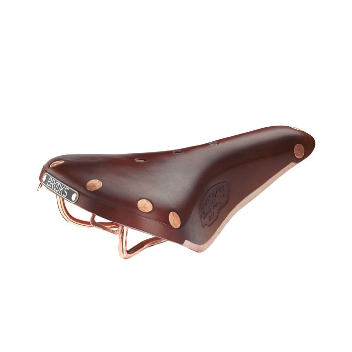 Brooks Zadel B17 Speciaal bruin