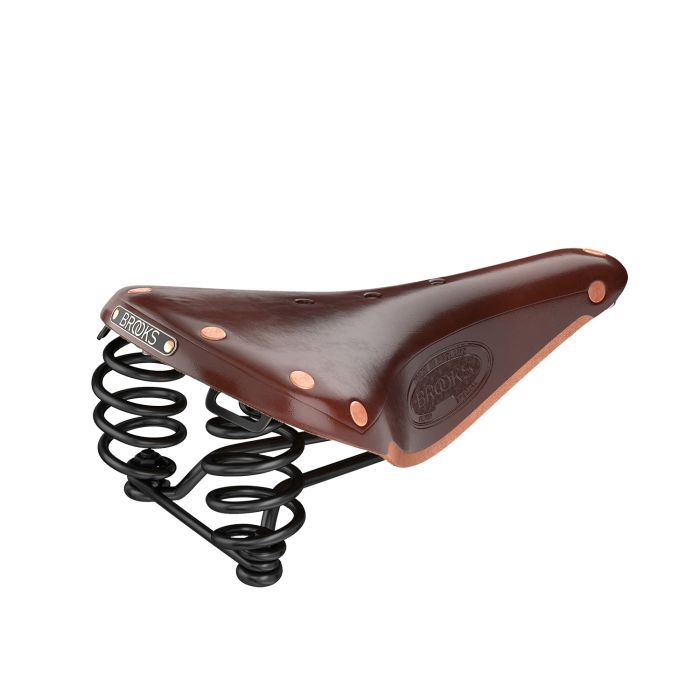Brooks Zadel B337 Flyer speciaal heren bruin