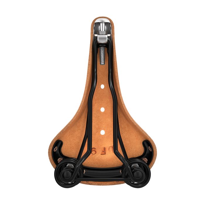 Brooks Zadel B337 Flyer speciaal heren slijpen