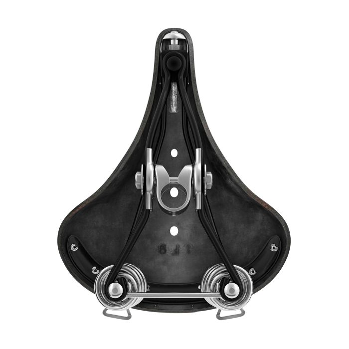 Brooks Zadel B66 heren zwart