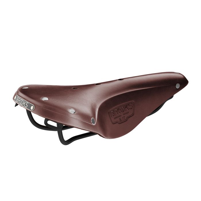 Brooks Zadel B17 smal bruin