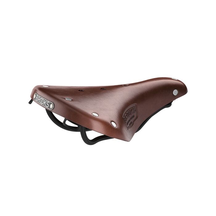 Brooks b17 short - antic brown