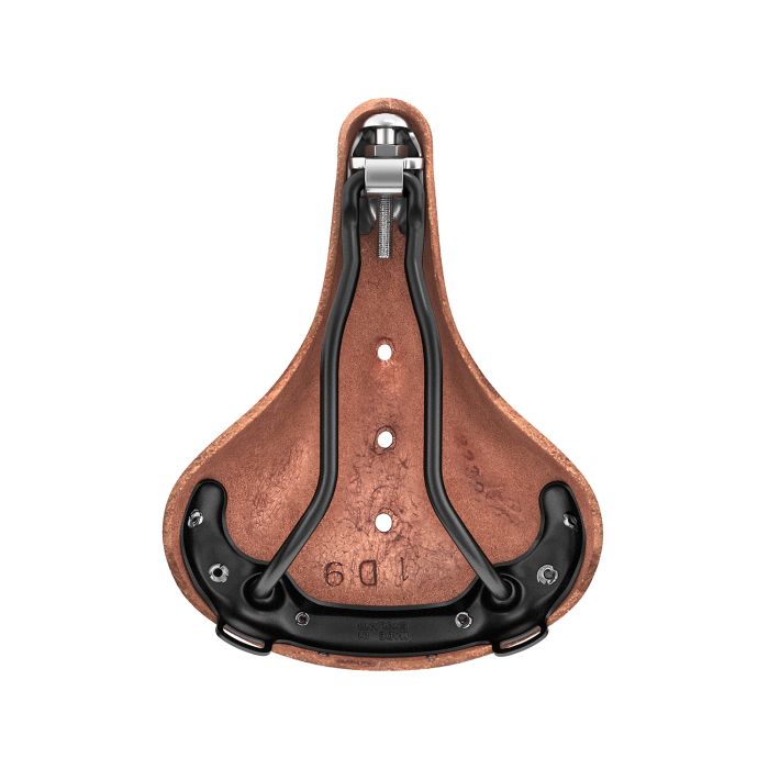 Brooks B17 Short - Antique Brown