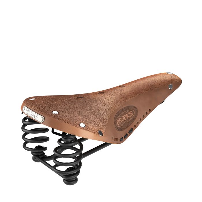 Brooks Zadel B396 Flyer oud heren bruin