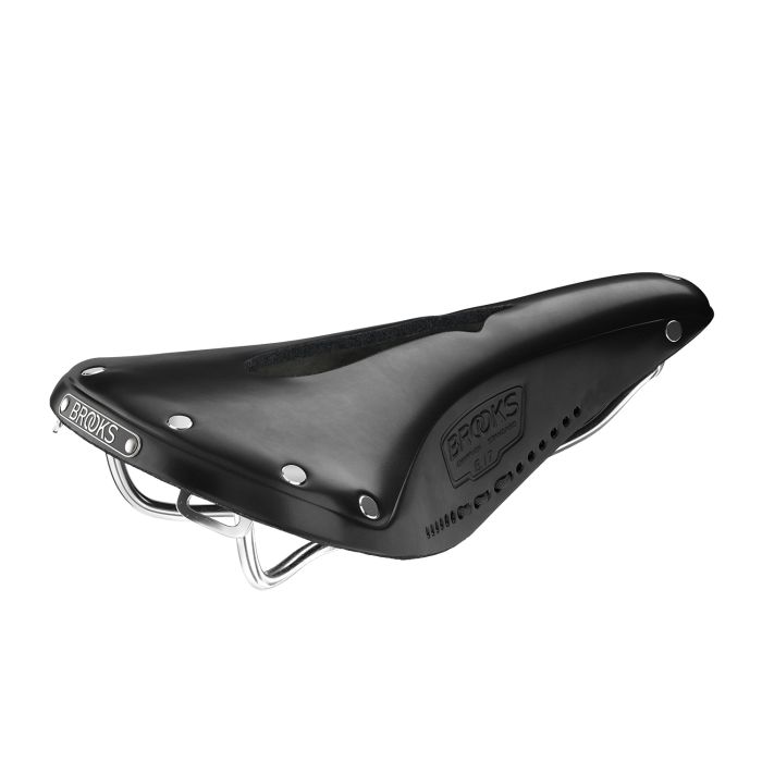 Brooks b17 carved - black