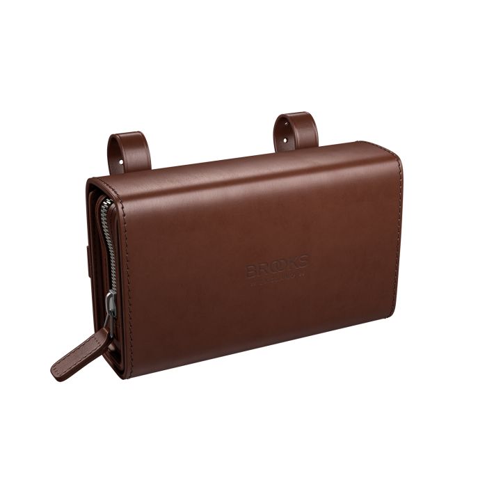 Brooks d-shaped - antic brown