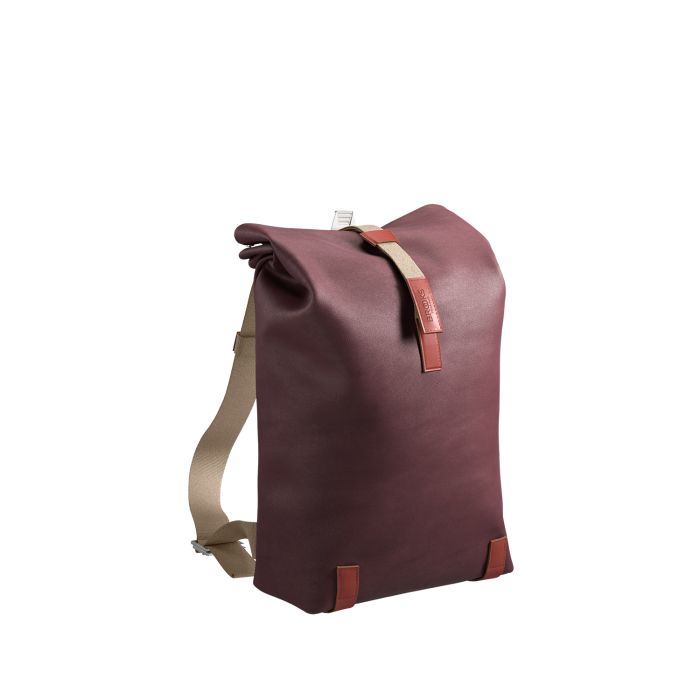 Brooks pickwick - small (12l) - rust brick