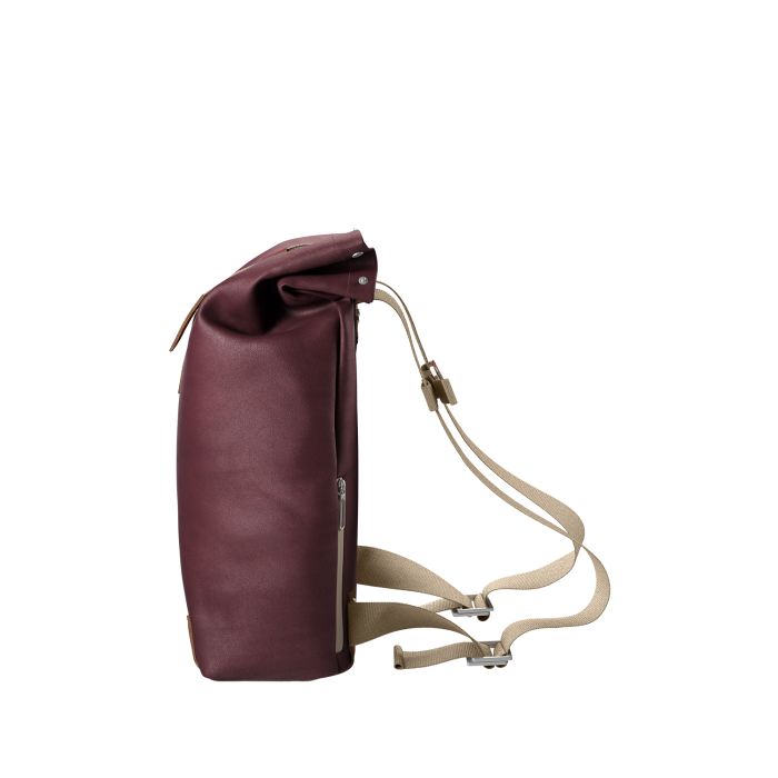 Brooks pickwick - small (12l) - rust brick