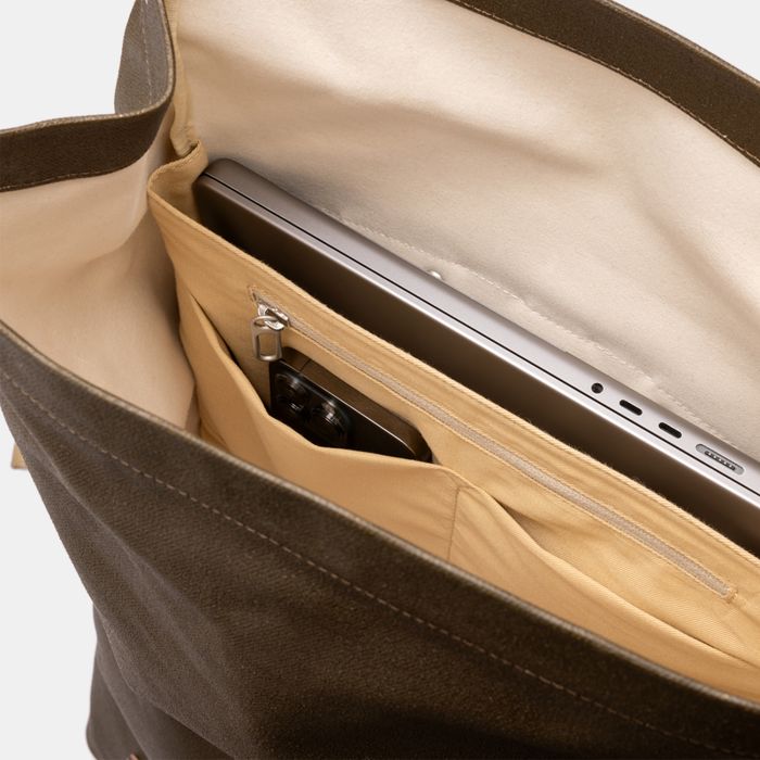 Brooks pickwick - large (26l) - moss