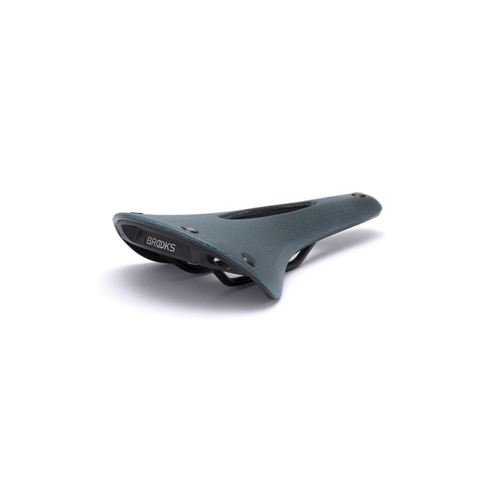 Brooks cambium c17 carved - octane blue