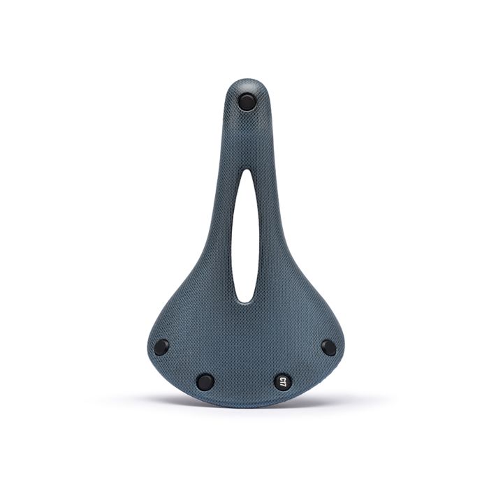 Brooks cambium c17 carved - octane blue
