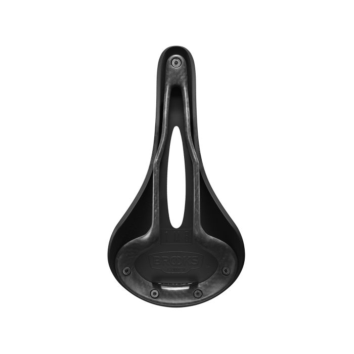 Brooks cambium c13 carved - 145 mm - black