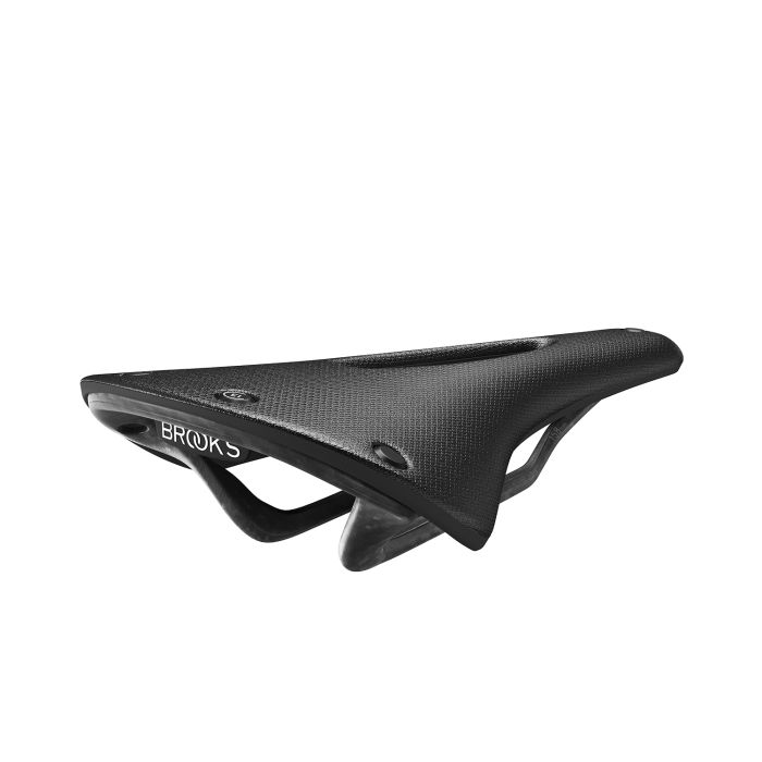 Brooks cambium c13 carved - 158 mm - black