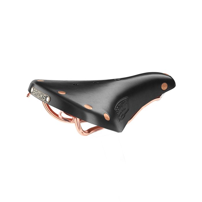 Brooks Zadel B17 Special kort zwart
