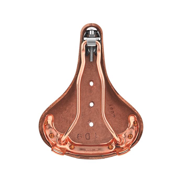 Brooks Zadel B17 Special kort bruin